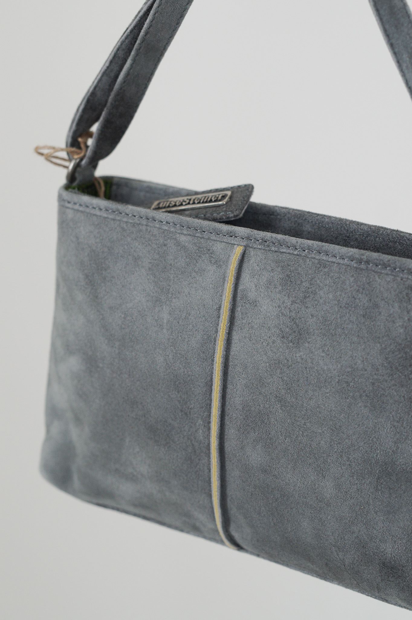Borsa con tasche, nero | Intrend